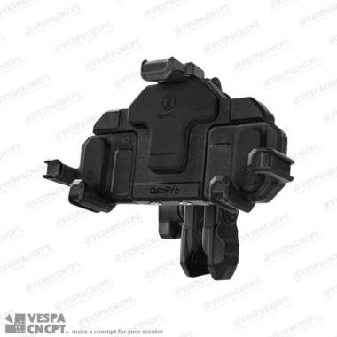 Bracket Phone Holder Osopro Crab Black Vespa Sprint Primavera Lx S Gts Piaggio Honda Yamaha Universa