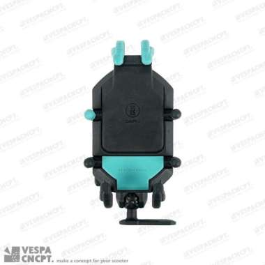Bracket Phone Holder Osopro Lobster Blue Vespa Sprint Primavera Lx S Gts Piaggio Honda Yamaha Univer