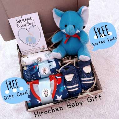 Kikoochi Hirochan - Hadiah Kado Bayi Lahiran Hampers Kelahiran Baby