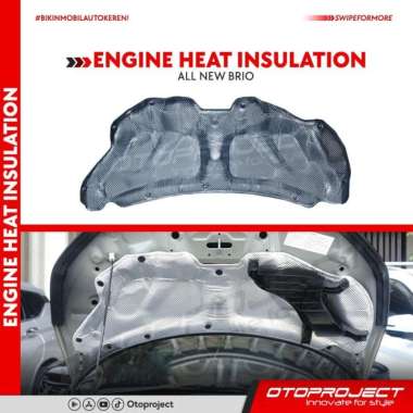 Cover Peredam Mesin Engine Heat Insulation Otoproject Mobilio
