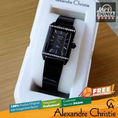 JAM TANGAN ALEXANDRE CHRISTIE WANITA ORIGINAL AC 2B57 L4 AC2B57L10 JAM ALEXANDER CHRISTIE WANITA CT 