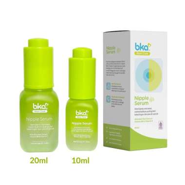 BKA Nipple Serum Membantu Melembabkan Puting Mengatasi Lecet Luka Ibu Menyusui Serum 20ml