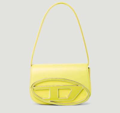 Diesel 1DR Shoulder Bag Yellow