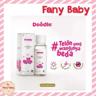 DOODLE MINYAK TELON GREEN TEA 60ML