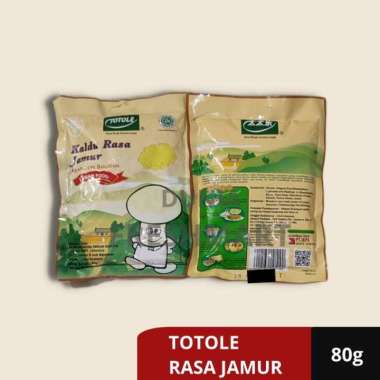 Totole Penyedap Kaldu Jamur 80gr Micin Jamur