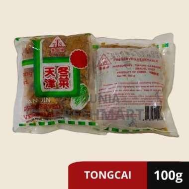 Tongcai TTS SAWI ASIN SAYUR TONG CAI 100/250Gram 100gr
