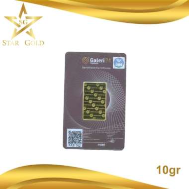 Logam Mulia Galeri 24 - 10gr