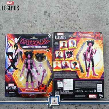 Marvel Legends SPIDER PUNK Spider Man Across The Spider Verse