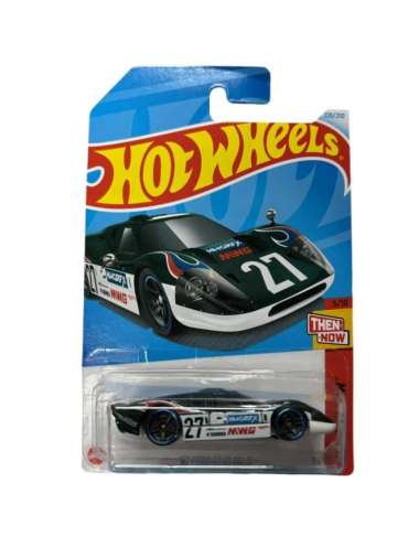 Hot Wheels / HotWheels Ford GT40 Mk.IV Hijau No 27
