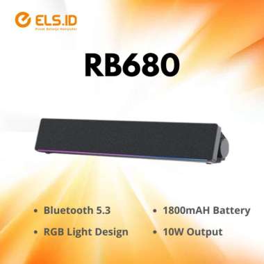 Speaker Bluetooth Soundbar Robot RB680