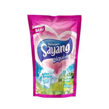 Sayang Original Fresh Liquid Detergent 510ML