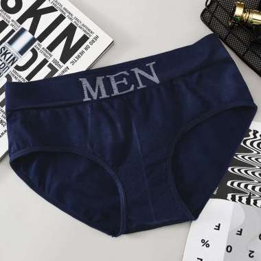 AliMaMa - CELANA DALAM PRIA MEN SEGITIGA - CD Boxer Underwear Katun Laki Melar Daleman Murah Medan N