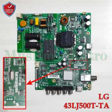 Mainboard LED TV DIGITAL LG 43LJ500T-TA 43LJ500T 43LJ500