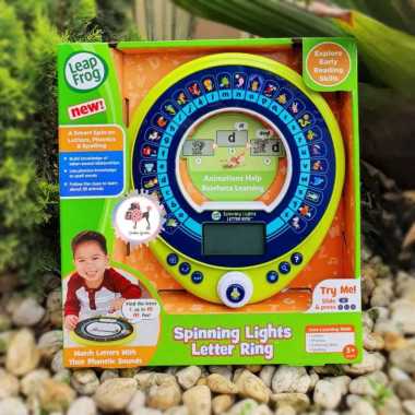 LeapFrog Spinning Lights Letter Ring