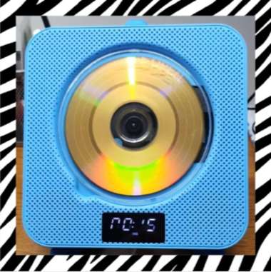 DVD Player Dvd Portable DVD Wall Mounted DVDs Player Audio Pemutar DVD Bluetooth Speaker DVD VCD Pla