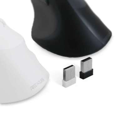 Mouse Rexus Clif QV-260 QV260 Vertical Gaming Mose Wireless Dual-Mode Garansi Resmi