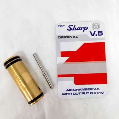 "Air Chamber Elephant for Sharp V.5 triple seal"