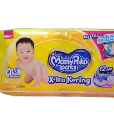 MAMYPOKO PANTS POPOK BAYI M 32 / L 28 M 32
