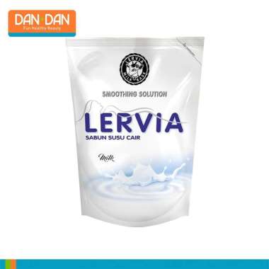Lervia Sabun Susu Cair Milk 400ml (424943)