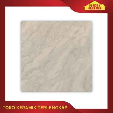 Keramik Lantai Signature 40x40 Ubud Grey Keramik Marble Abu - P