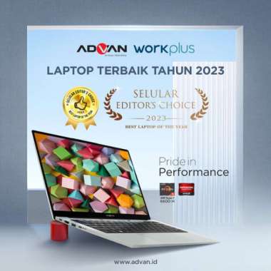 ADVAN WORKPLUS RYZEN 5-6600H/16GB/512GB/WINDOWS11