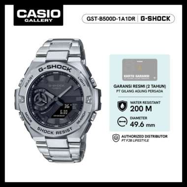 G-Shock Jam Tangan Pria Analog Digital Original GST-B500D-1A1DR