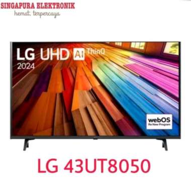 LG TV LED 43" (Smart TV) 43UT8050