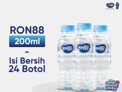 Ron88 200 ML - 1 Dus isi 24 Botol
