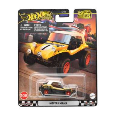 Hot Wheels Boulevard Mayers Manx GJT68 HRT57
