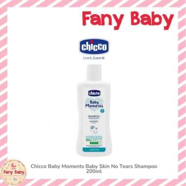 CHICCO BABY MOMENTS BABY SKIN 0M+ - SHAMPOO 200ML Shampoo 200Ml