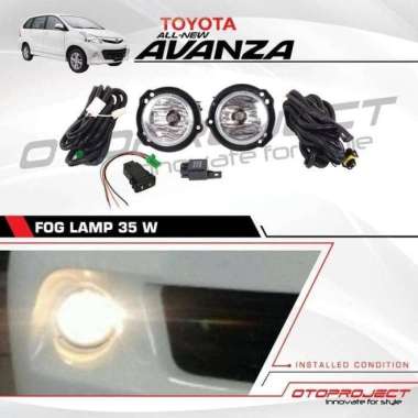 Lampu Foglamp / Lampu Kabut Khusus All New Avanza 2012-2017