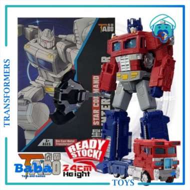 Mainan Robot Transformers Deformation Aoyi Optimus Prime Interstellar