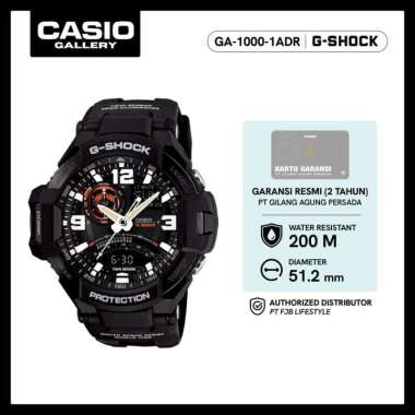 G-Shock GA-1000-1ADR Jam Tangan Pria Original