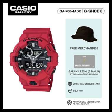 G-Shock Jam Tangan Original GA-700-4ADR