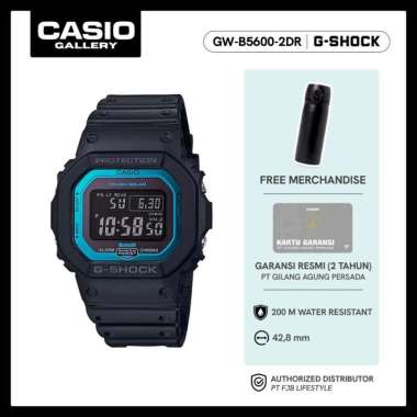 G-Shock Jam Tangan Pria GW-B5600-2DR Original Digital