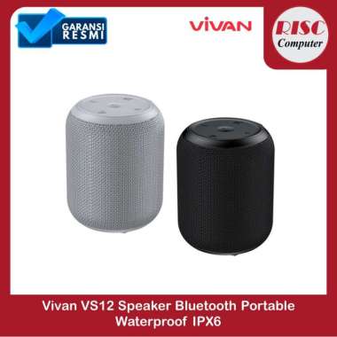 Vivan VS12 Speaker Bluetooth Portable Waterproof IPX6