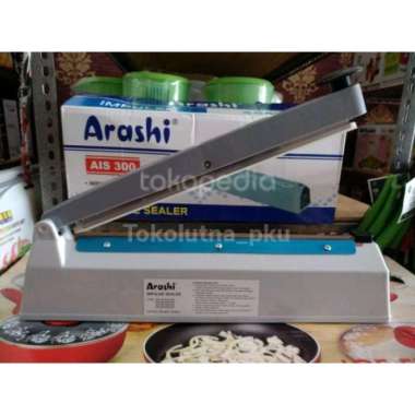 IMPULSE SEALER AIS 300 /PEREKAT PLASTIK