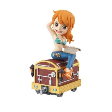 WCF Nami World Collectable Figure One Piece Mugiwara Store 12th Anniversary All Aboard
