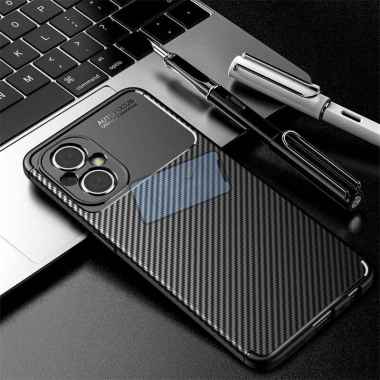 Original Case Shockproof Case Oppo Reno7 Z 5G Soft Case Reno 7 Z 5G Hitam