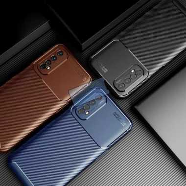 Original Case Shockproof Case Realme Narzo 20 Pro Soft Case Narzo 20 Pro Case Hitam