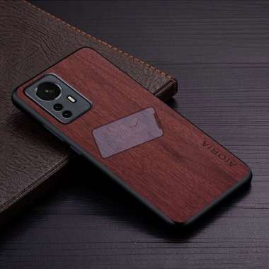 Case Xiaomi 12 Lite Case Aioria Wood Pattern Original Xiaomi 12 Lite BR