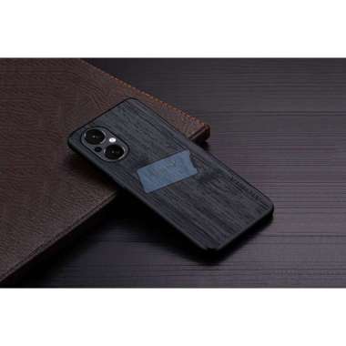 Case Oppo Reno 8Z 5G Case Aioria Bambu Pattern Original Reno8 Z 5G Black