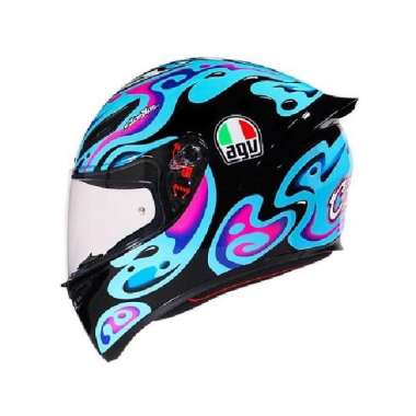 Helm Motor Full Face - AGV K1S Vietti 2022 Original M