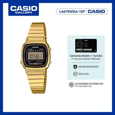 Casio Jam Tangan Wanita LA670WGA-1DF Watches