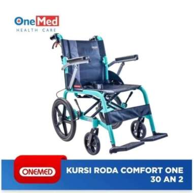 Kursi roda onemed comfort one 30 AN 2 - Kursi Roda Onemed
