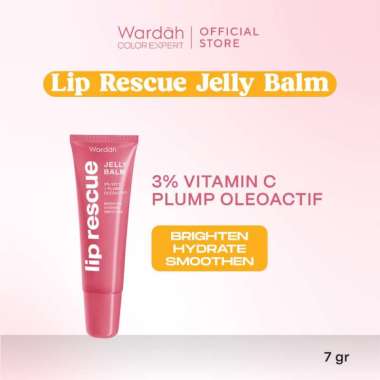 NEW! Wardah Lip Rescue Jelly Balm