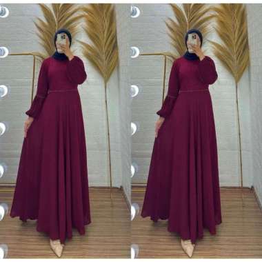 GAMIS KONDANGAN TERBARU BROKAT MIX CERUTY PAYET BRANDED YULIA HD ORI BURKAT MEWAH BRUKAT PESTA L (Ld