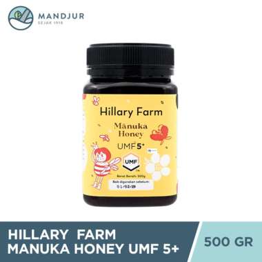 Hillary Farm Manuka Honey UMF 5+ 500 Gr