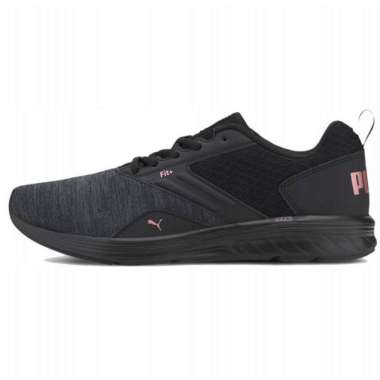 Sepatu Lari Pria PUMA NRGY Comet Black-Rose Gold MEN 190556 40 10