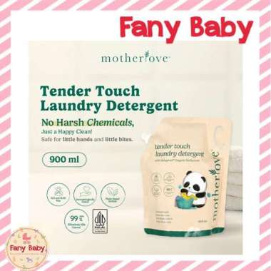MOTHERLOVE TENDER TOUCH DETERGENT 900ML